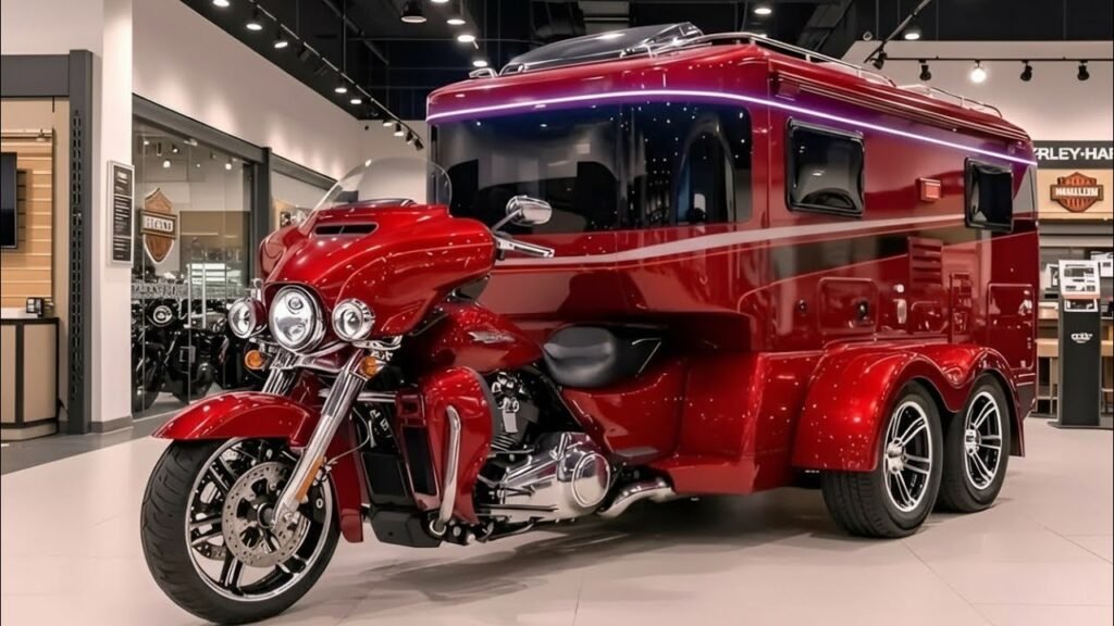 2026 Harley-Davidson Camper Trike