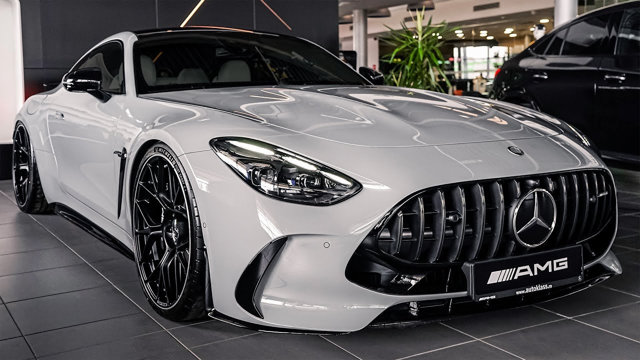 2026 Mercedes-AMG GT