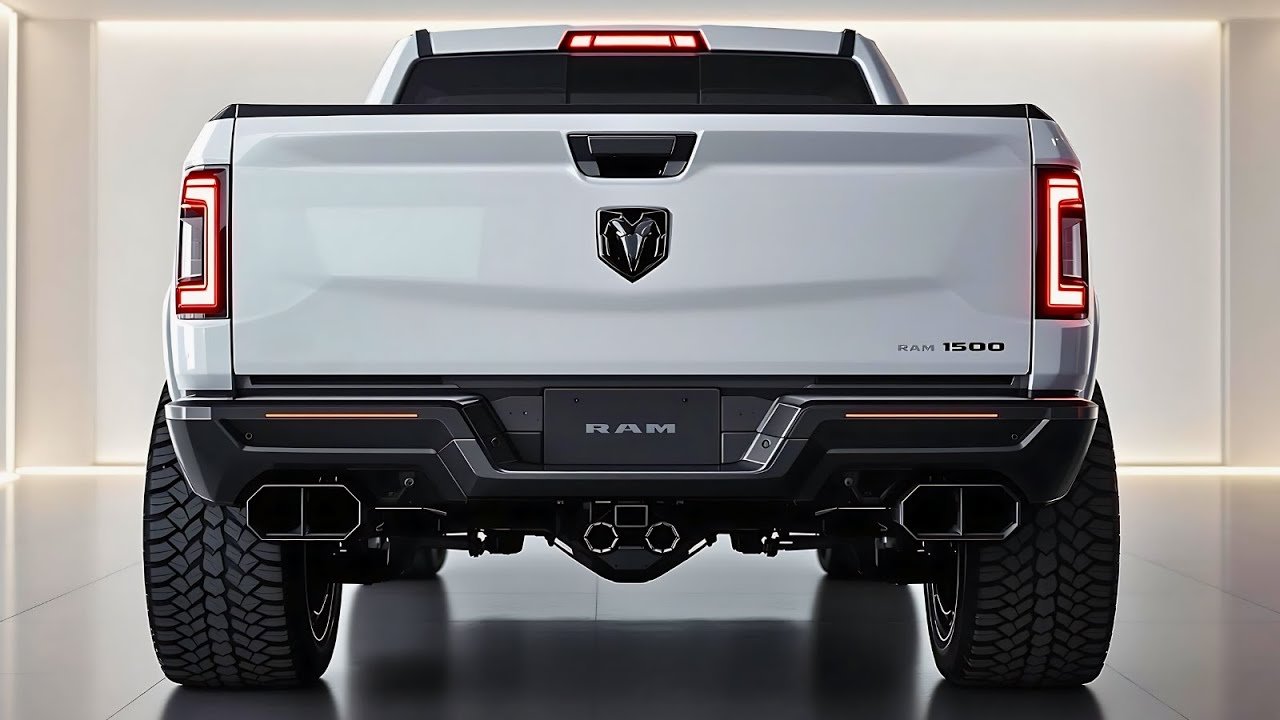 2026 RAM 1500 Pickup Truck