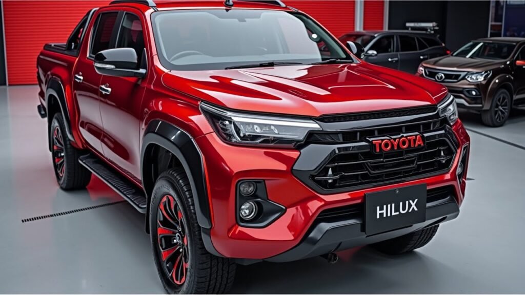 2026 Toyota Hilux