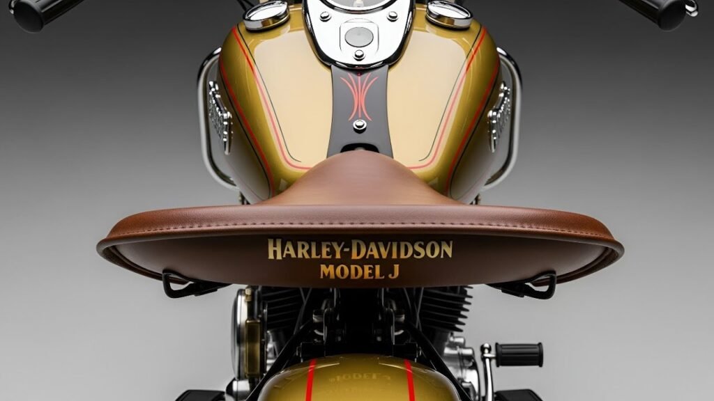 Harley-Davidson Model J 2026