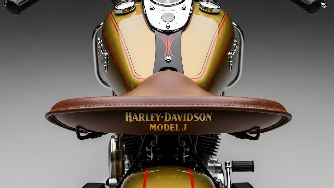 Harley-Davidson Model J 2026