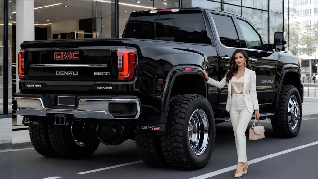 2026 GMC Sierra Denali 6500 Heavy Duty